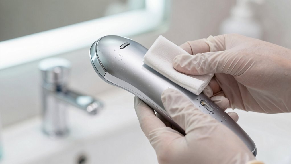 consistent cleaning prolongs device