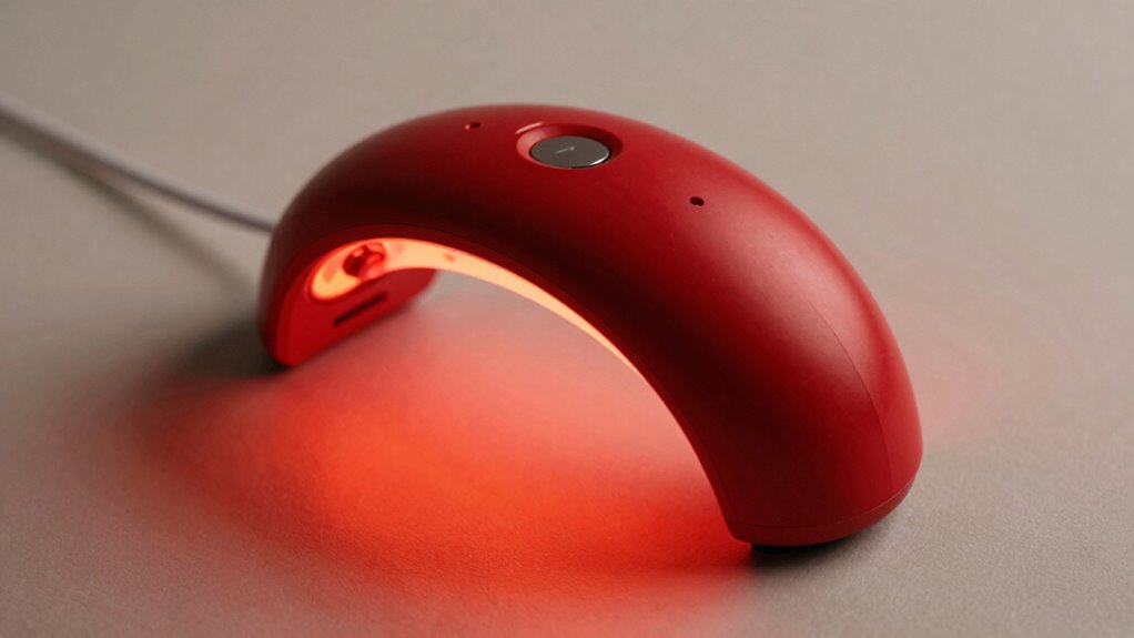 consistent daily red light sessions