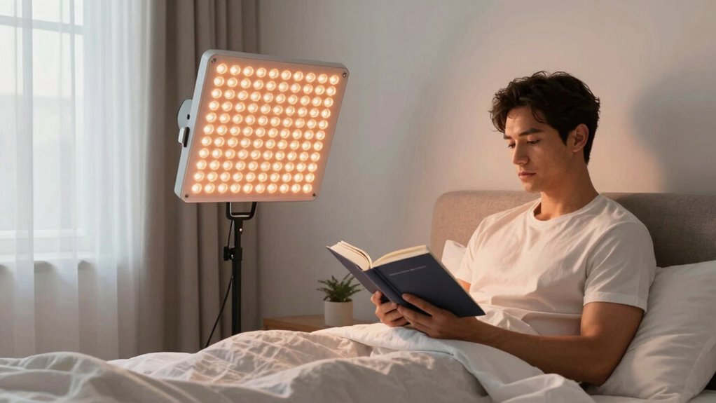 consistent light therapy schedule