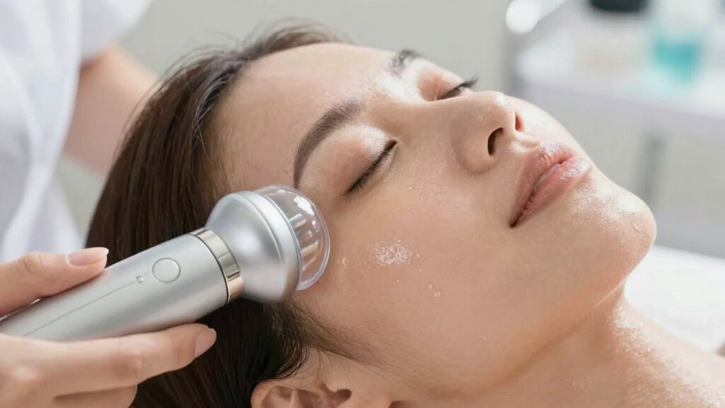 consult dermatologist before treatment