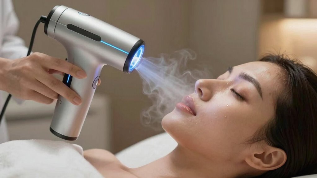 cost benefit of oxygen facials