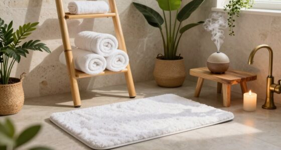 create a relaxing self care space