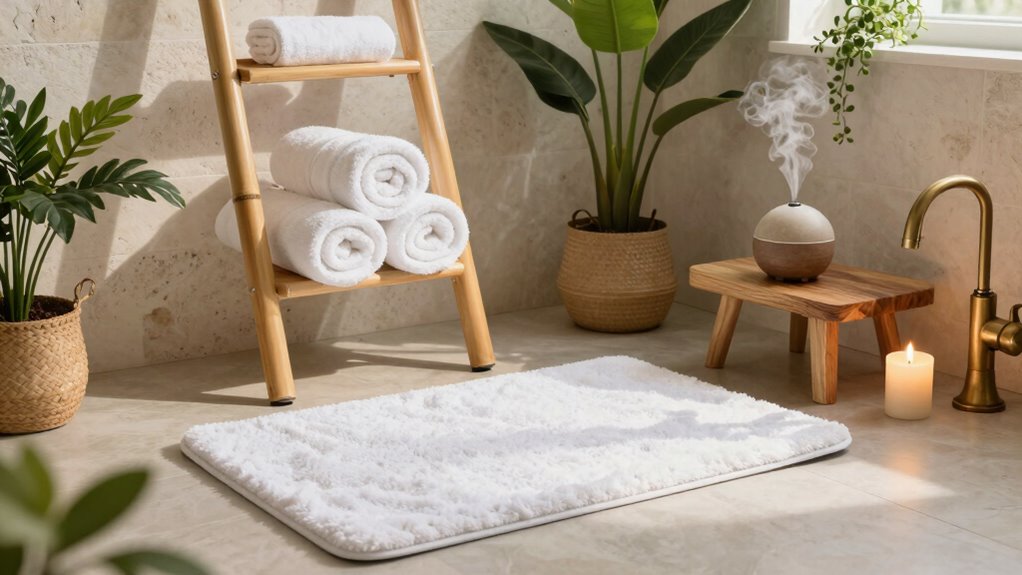 create a relaxing self care space