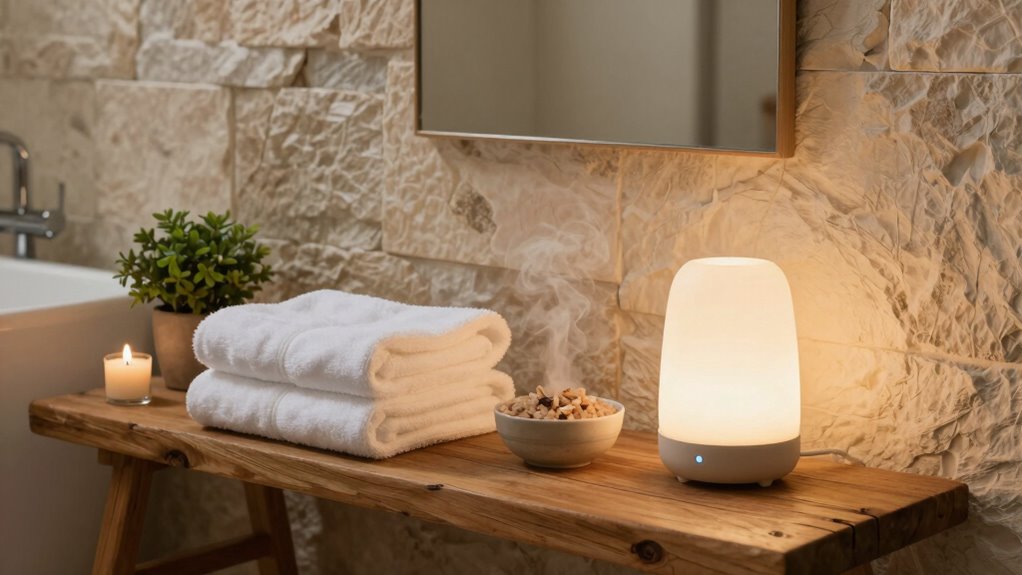 create a relaxing spa sanctuary