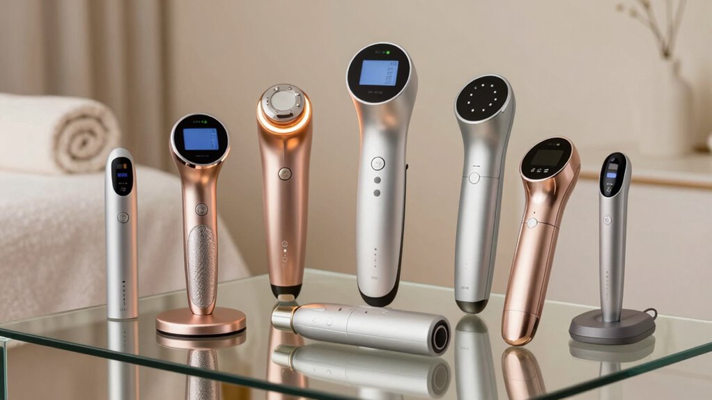 customizable safe facial device