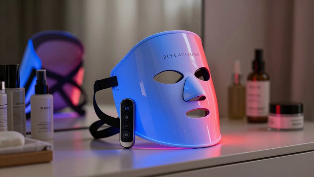 customizable user friendly led mask