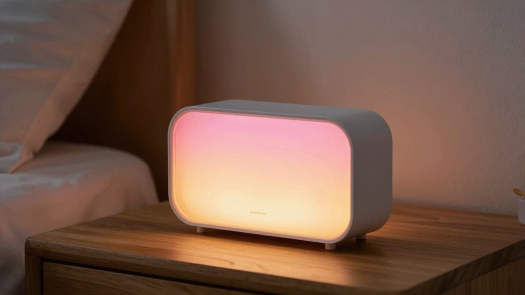 customize light spectrum settings