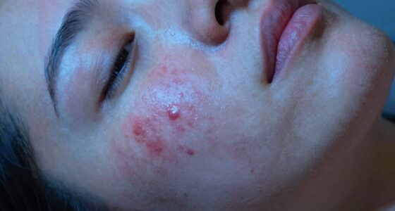 cystic acne light therapy