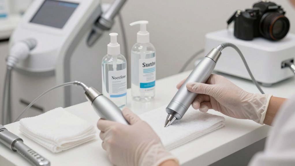 device cleaning and maintenance