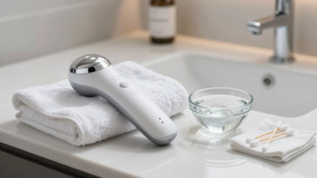 device disinfection and cleaning
