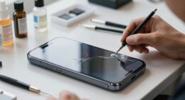 device health restoration routine