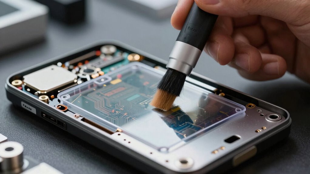 device reset and update