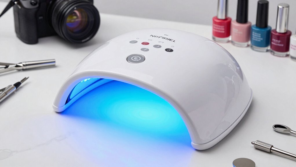 effective safe nail curing