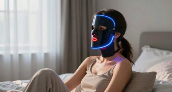 efficient led mask routine