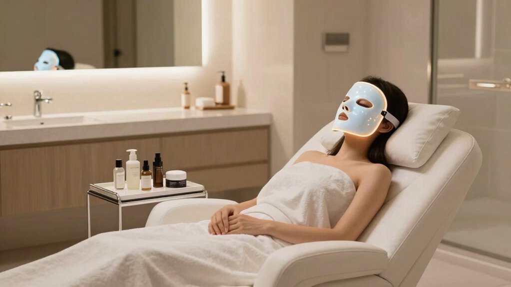 efficient led skincare routines