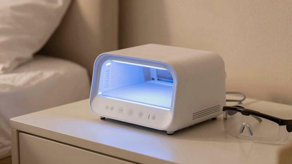 ensure safe phototherapy use