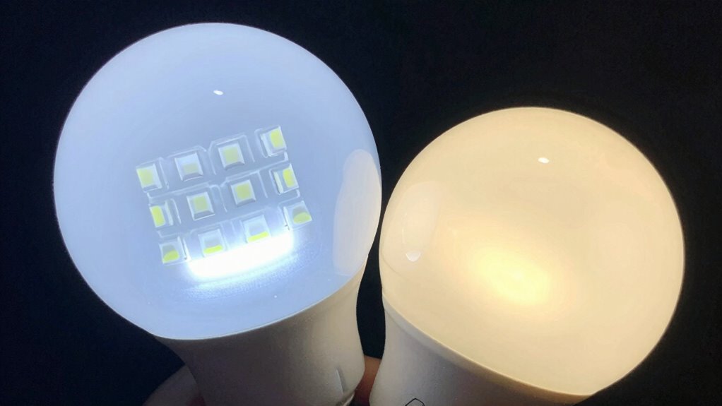 evaluate brightness versus cost