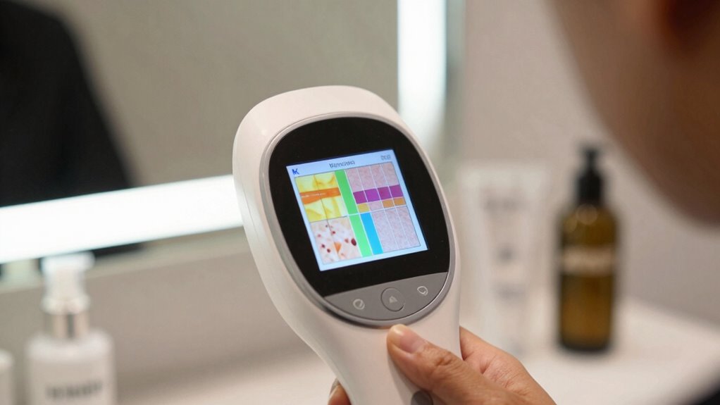 evaluate skin device accuracy