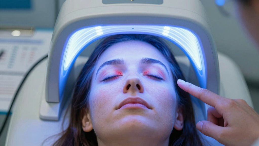 eye health and light therapy