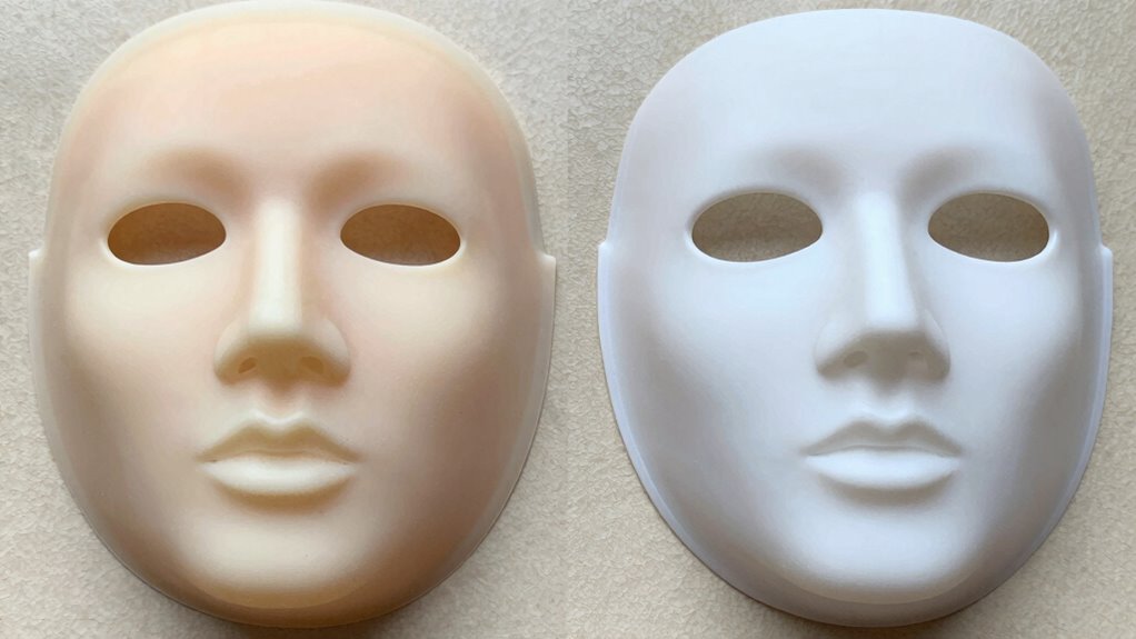 face shape size material