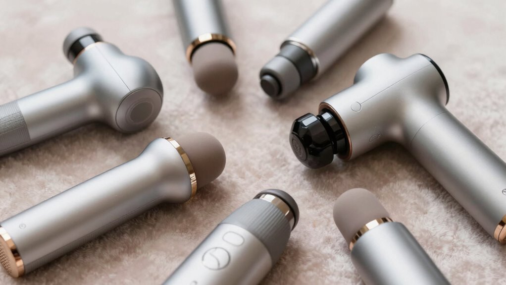 facial massage gun selection