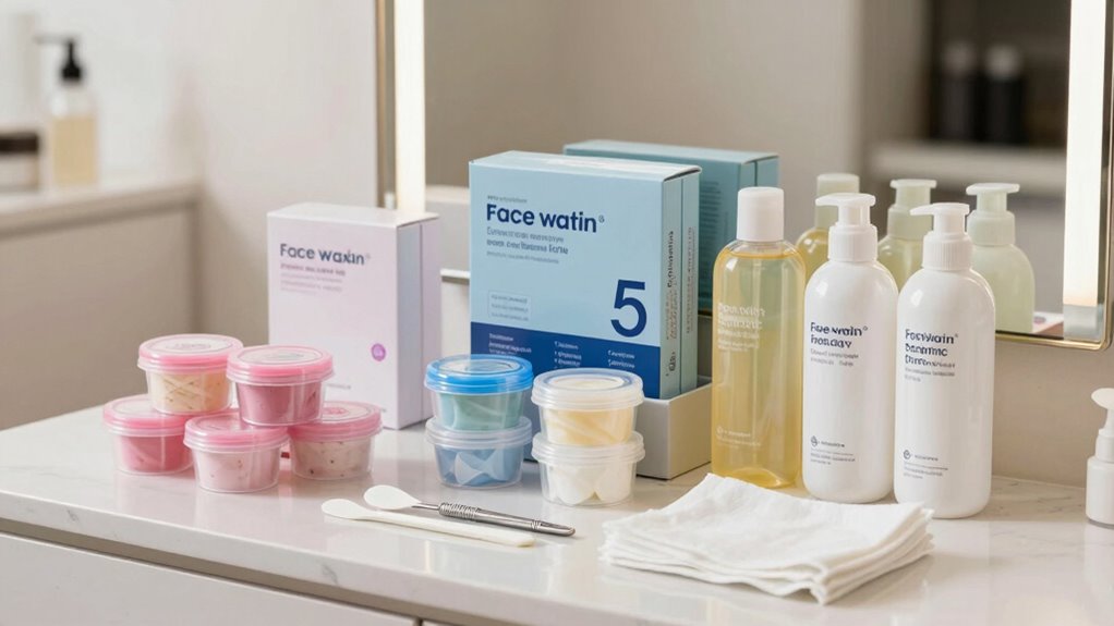 facial waxing safety considerations