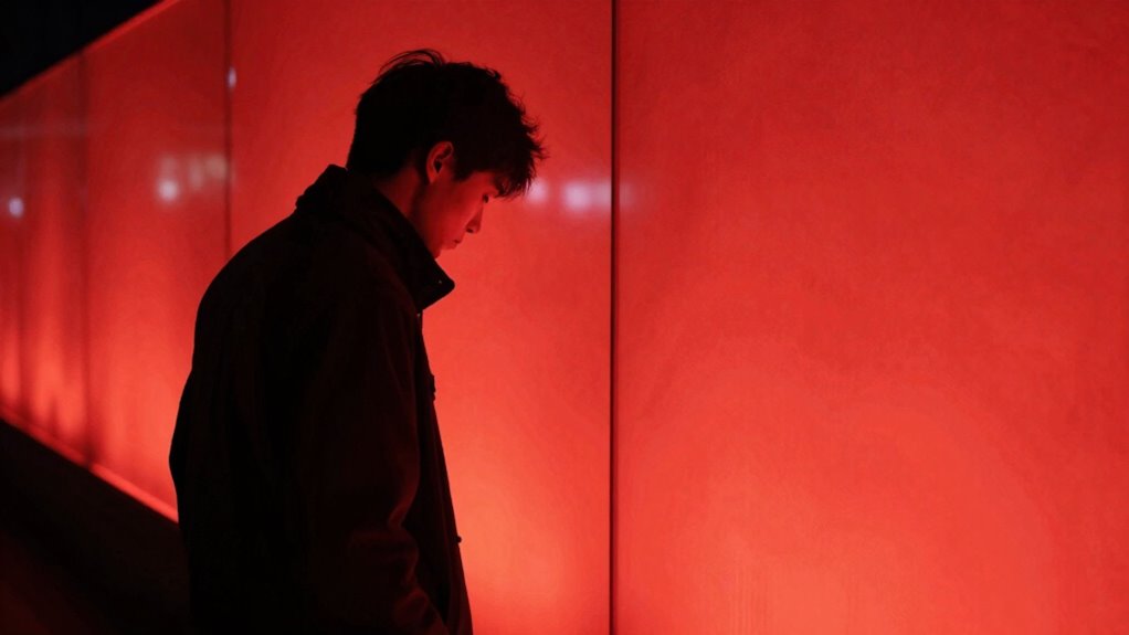 find optimal light distance