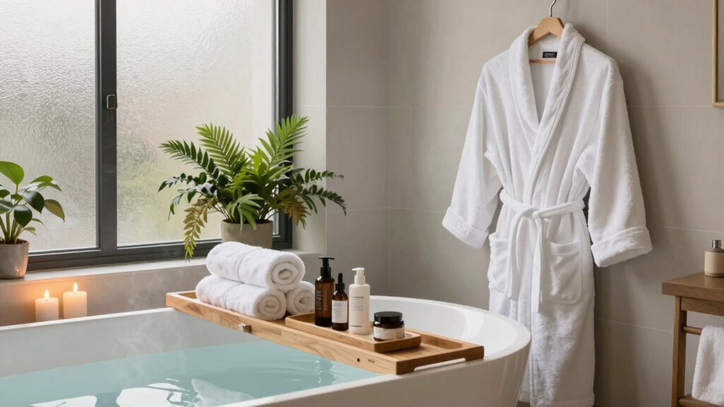 first spa upgrade inspiration