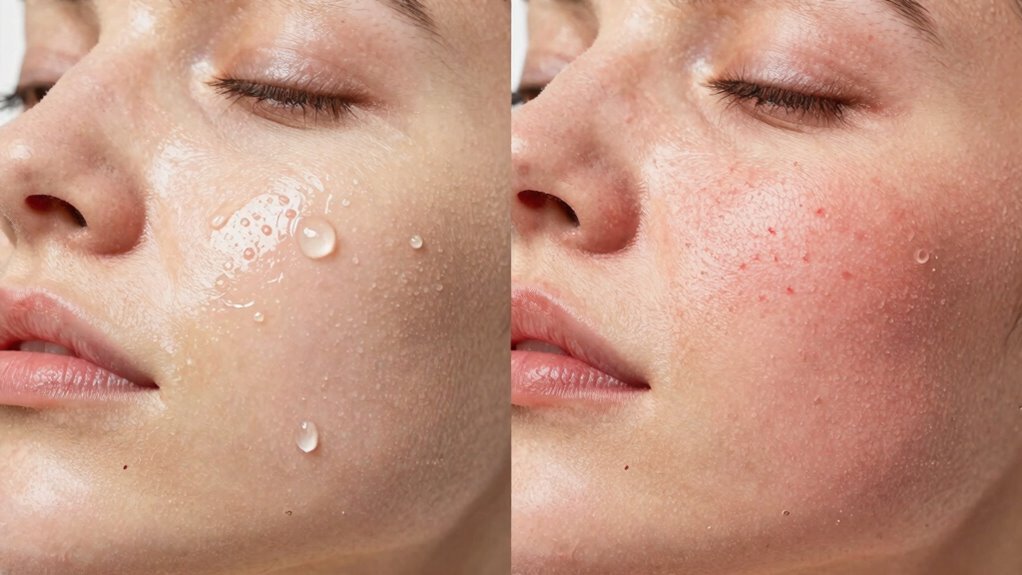 gentle exfoliation faster recovery