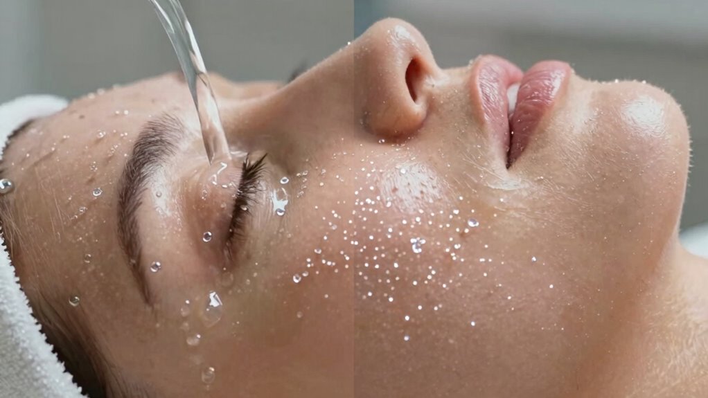 gentle hydrating skin renewal