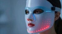 gentle led skincare routine