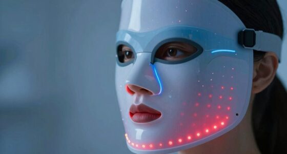 gentle led skincare routine