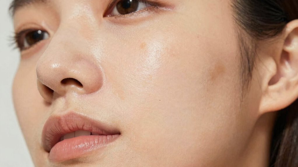 gentle skincare for brightness