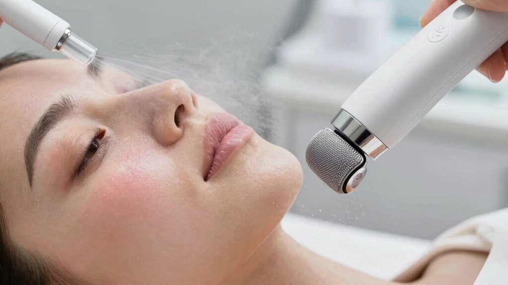 gentle water based skin treatment