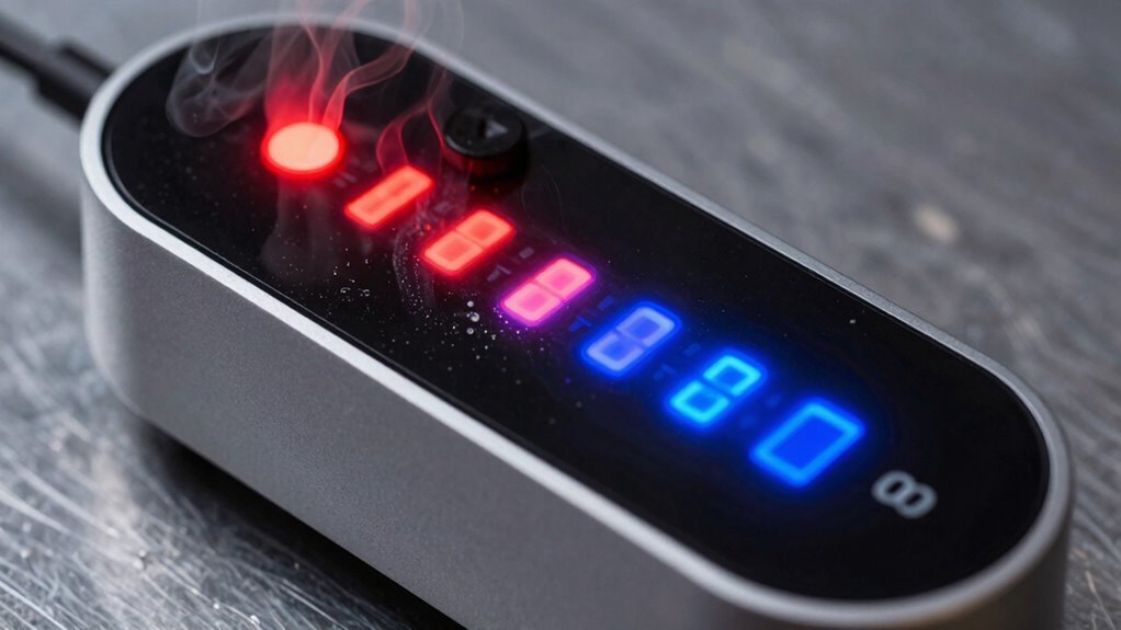 gradual temperature transition strategy