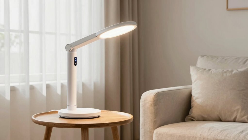 home phototherapy lamp considerations