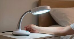 home phototherapy lamp safety
