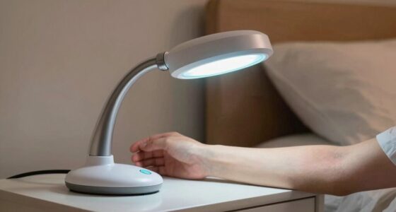 home phototherapy lamp safety