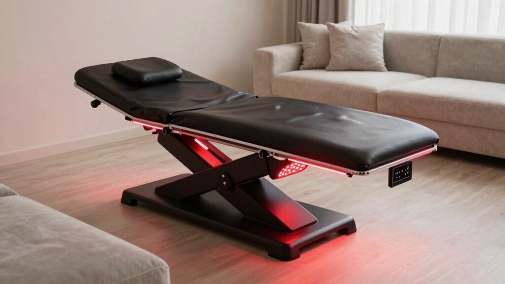 home red light therapy considerations