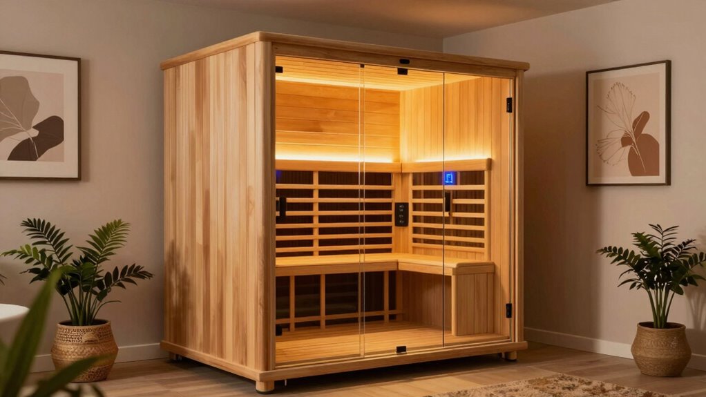 home sauna selection criteria