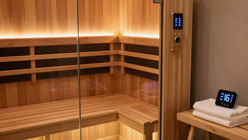 home sauna selection criteria