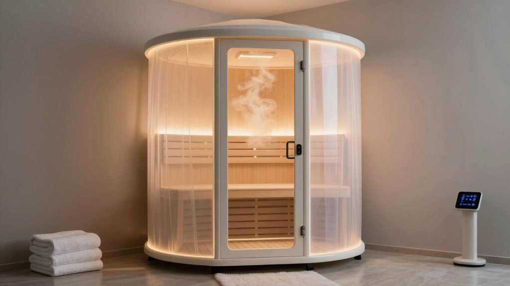 home sauna tent considerations