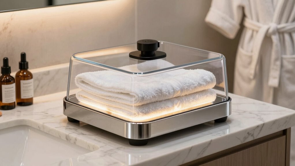 hot towel warmer selection