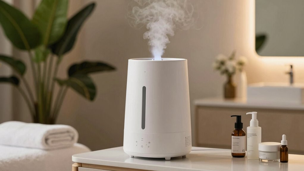 humidifier features for skincare