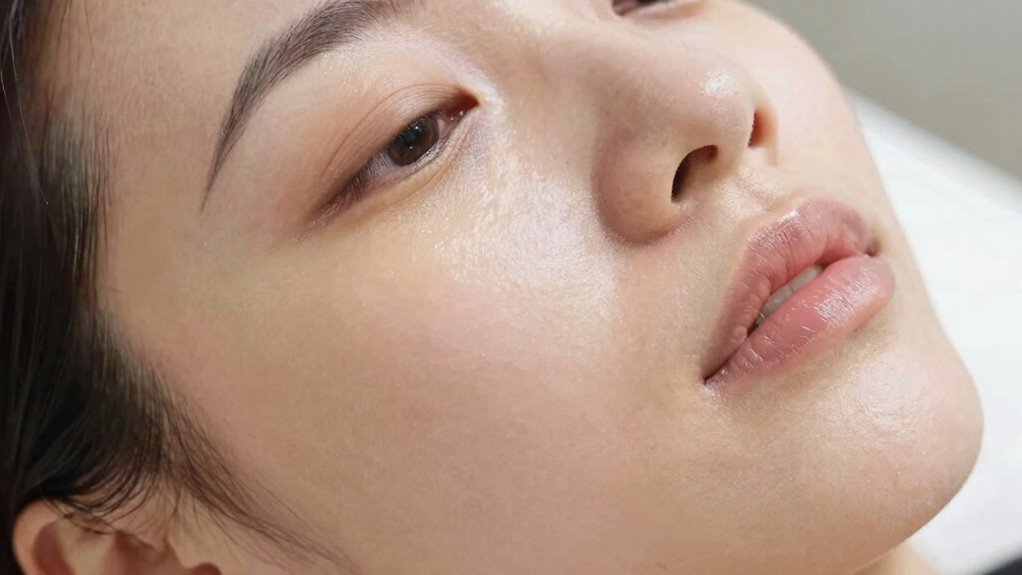 immediate skin tone improvement