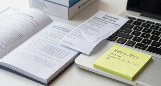 important repair and return policies