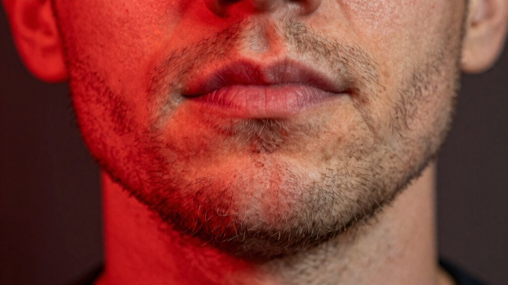 individual variability in beard growth