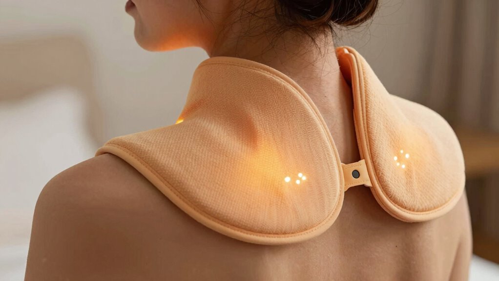 infrared adjustable comfort features