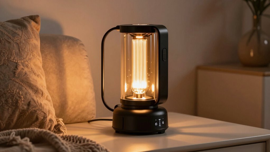 infrared lamp selection criteria