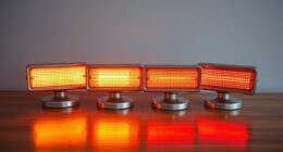 infrared pain relief lamps